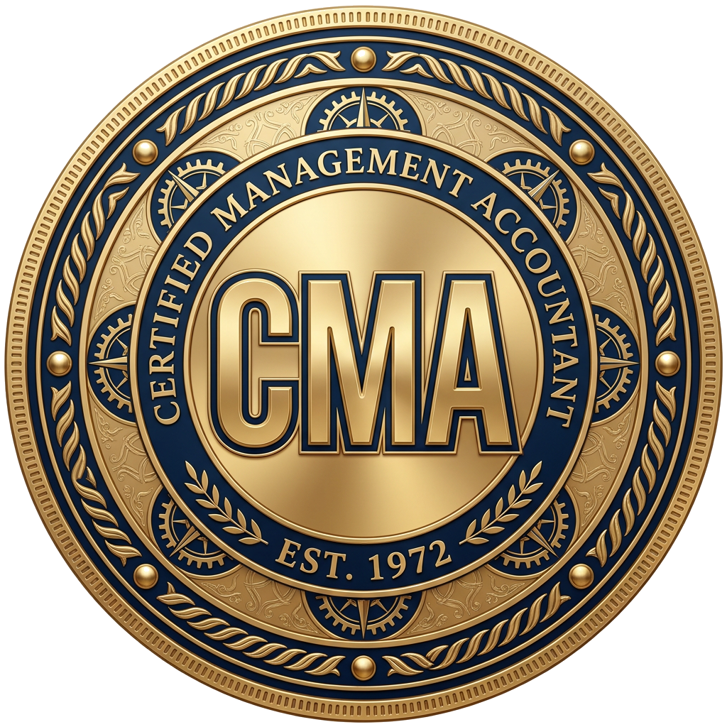 CMA USA Certification Badge