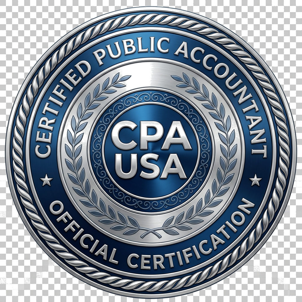 CPA USA Certification Badge